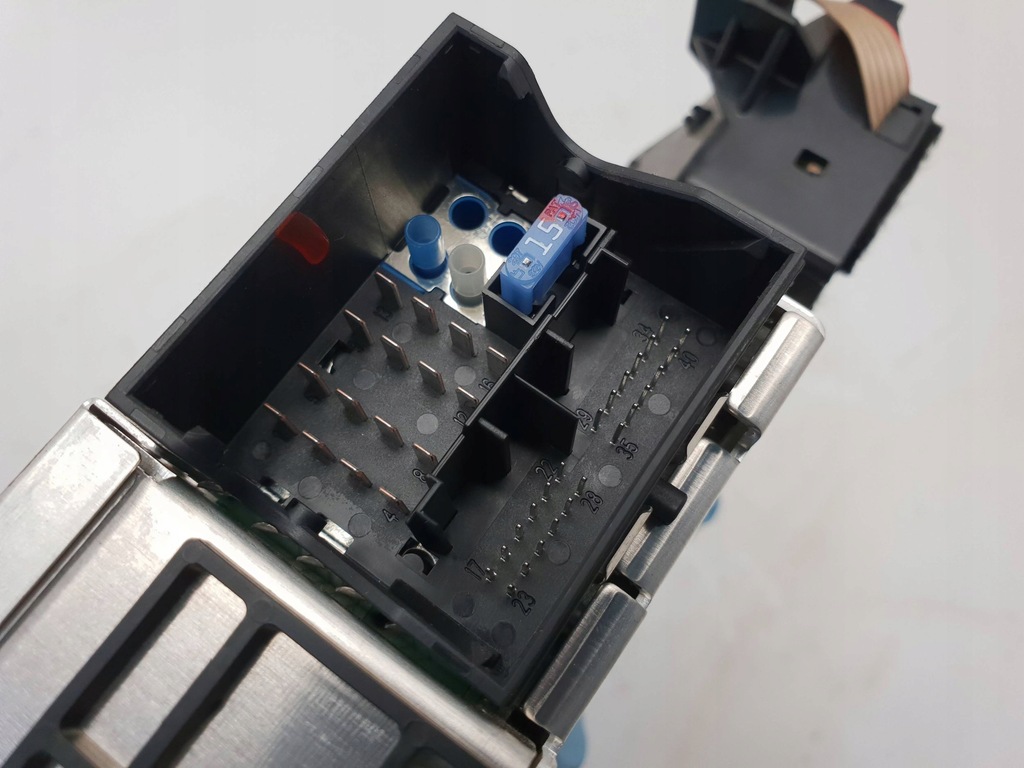 фото №9, Bmw 7 e65 e66 2006 с передний панель / радиопроигрыватель cd/dvd/gps