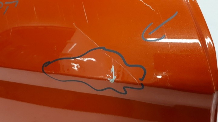 фото №3, Ford ecosport 2012 дверь правое задняя