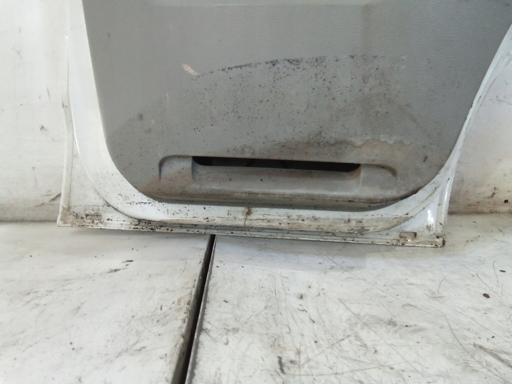 фото №15, I173 двері лівий перед opel movano a білий