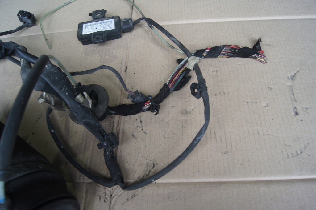 Подушка підвіска заднього gle ml w166 Недорого