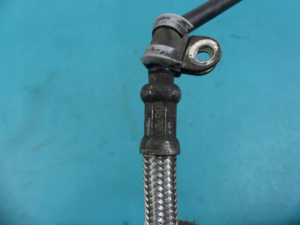 фото №12, Труба шланг турбины vw touareg i 7l 5.0 tdi v10