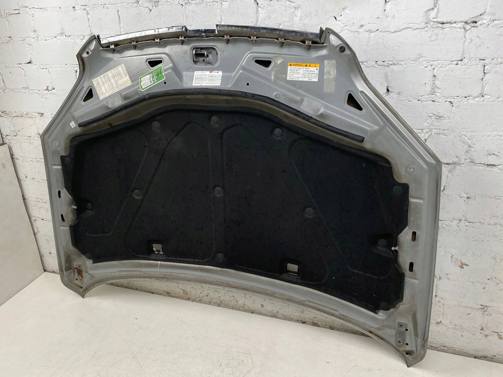 фото №7, 2008 chevrolet captiva крышка передняя / капот двигателя