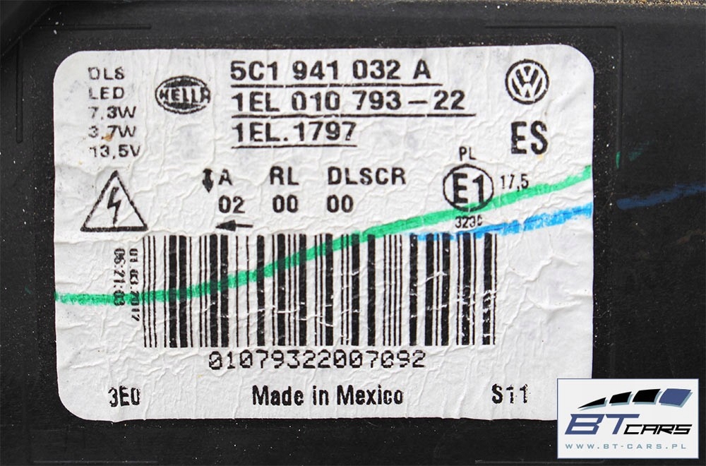 фото №13, Vw new the beetle kompletny перед капот крылья бампер pas передний лампы