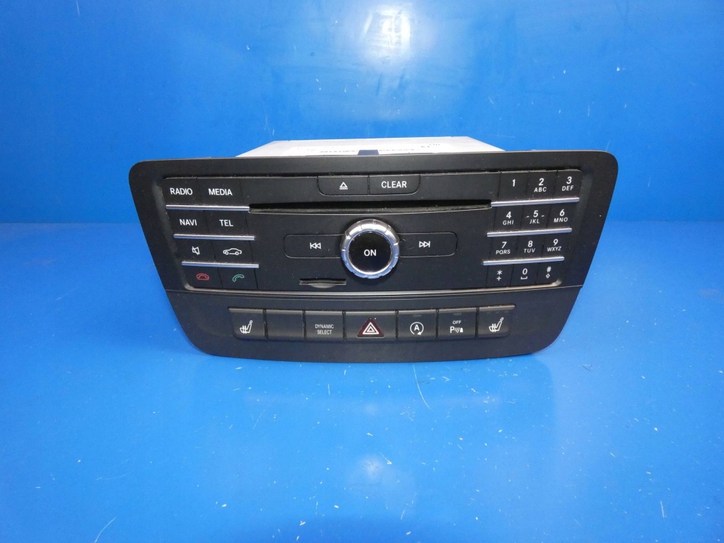 фото №1, Mercedes gla w156 x156 радіо навігація a2469006317