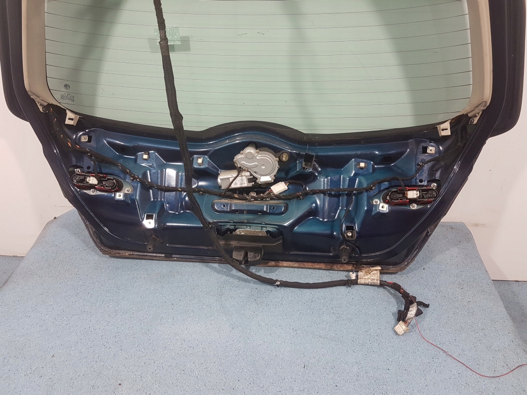 фото №10, Alfa romeo 159 sportwagon задня кришка багажника багажника 567/a