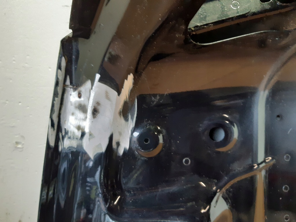 фото №9, Кришка багажника багажника maserati quattroporte vi