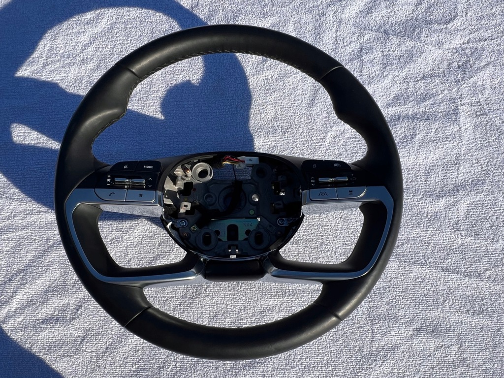 фото №1, Воздуховод кожа подогрев hyundai tucson iv