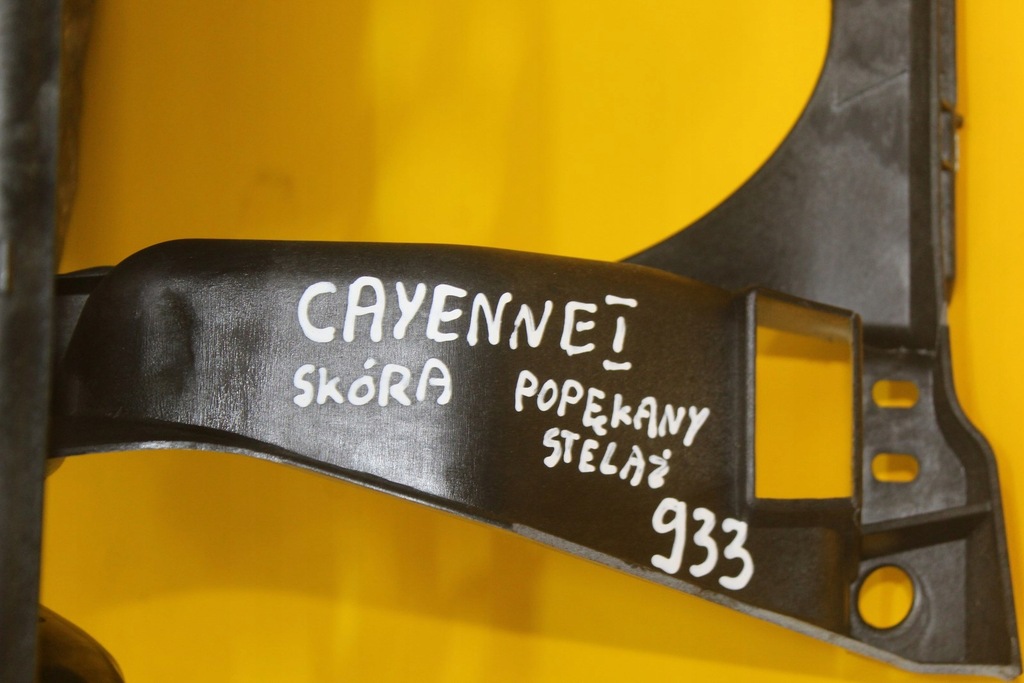 фото №16, Панель приладів панель приладів приладова консоль шкіра porsche cayenne i 7l5887003p