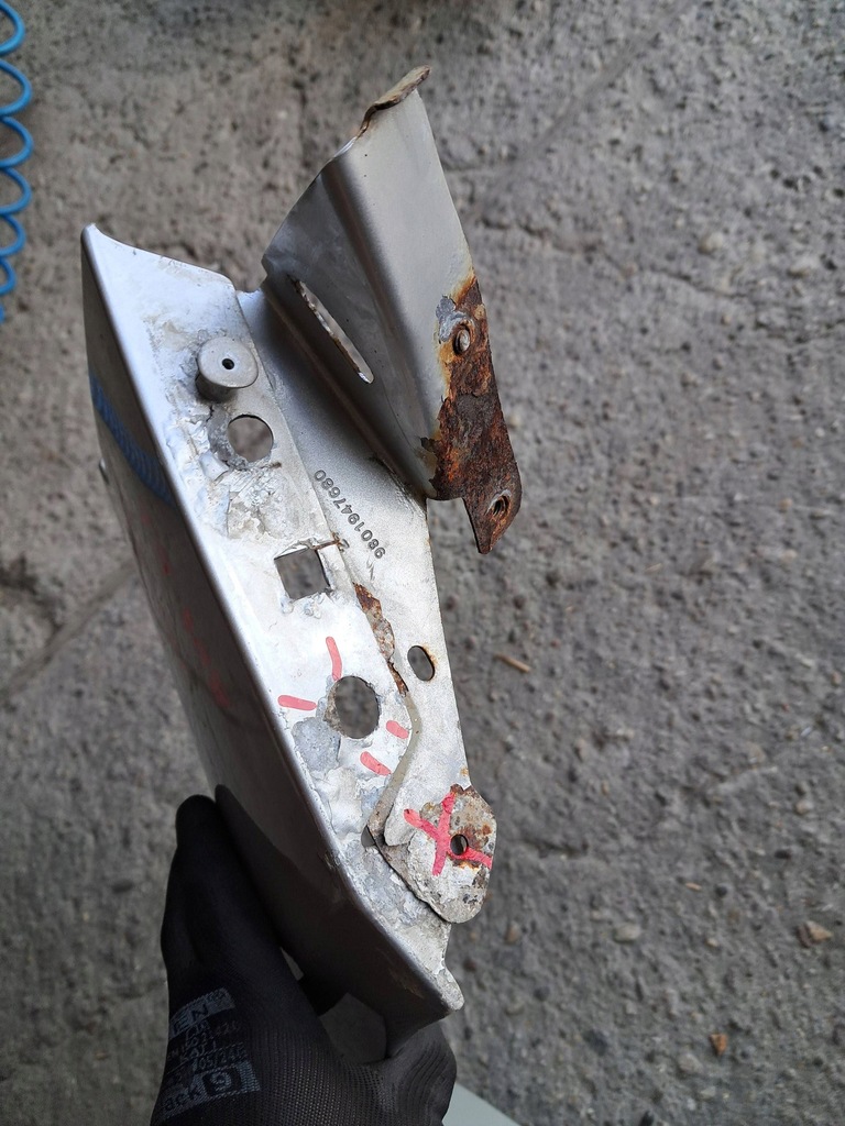 фото №6, Peugeot 308 ii t9 крила передній правий