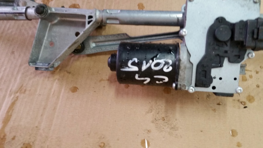 фото №5, Механизм дворник citroen c4 ii