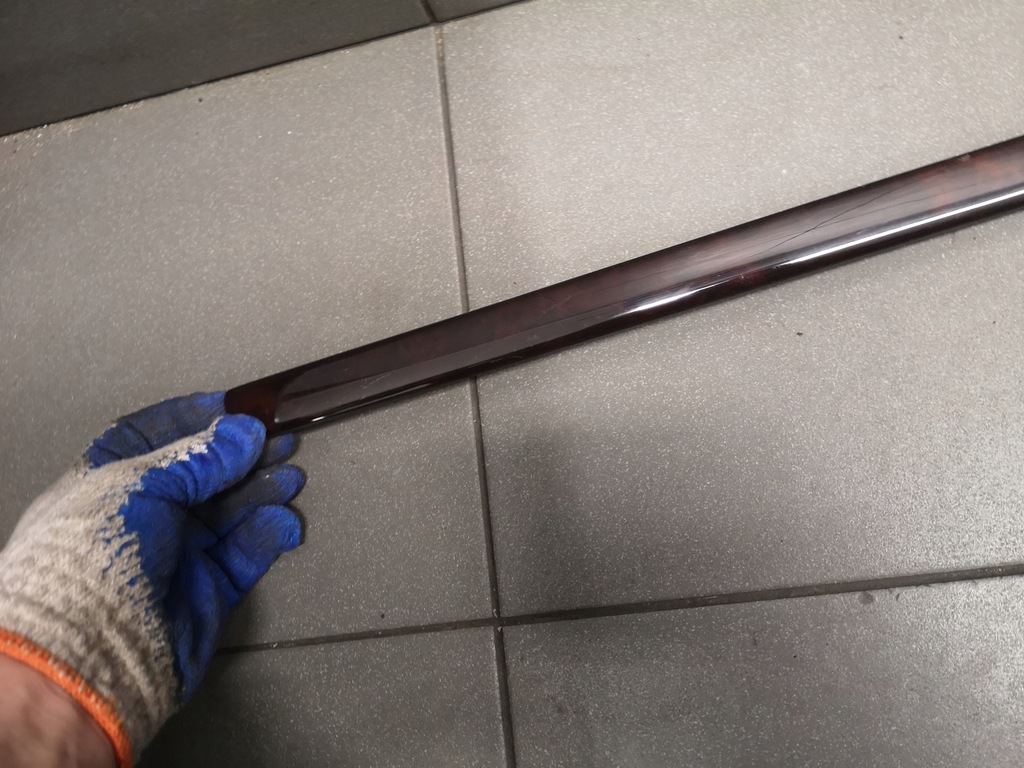 фото №7, Молдинг dekor обшивка левый задняя audi a8 d2 4d0867419