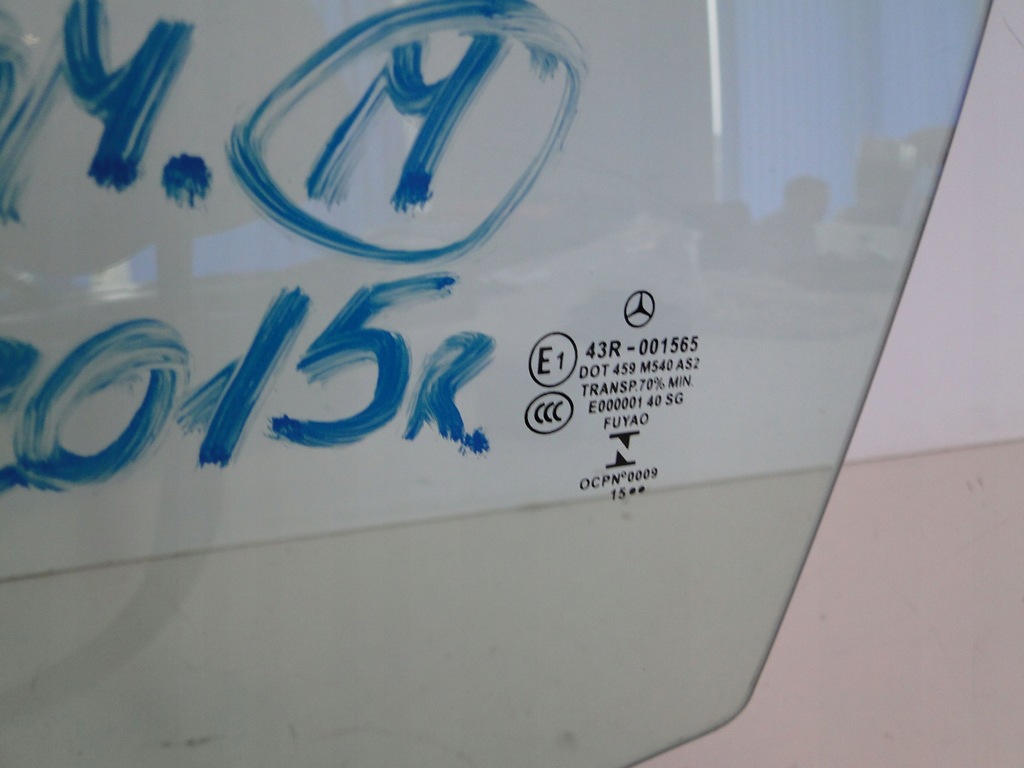 фото №6, Mercedes gla 156 x156 стекло передняя левая 2015