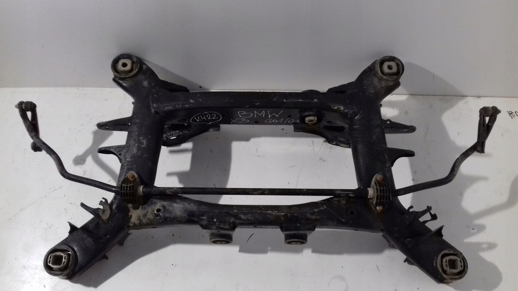 фото №5, Bmw x3 go1 g04 подрамник задняя подрамник задний