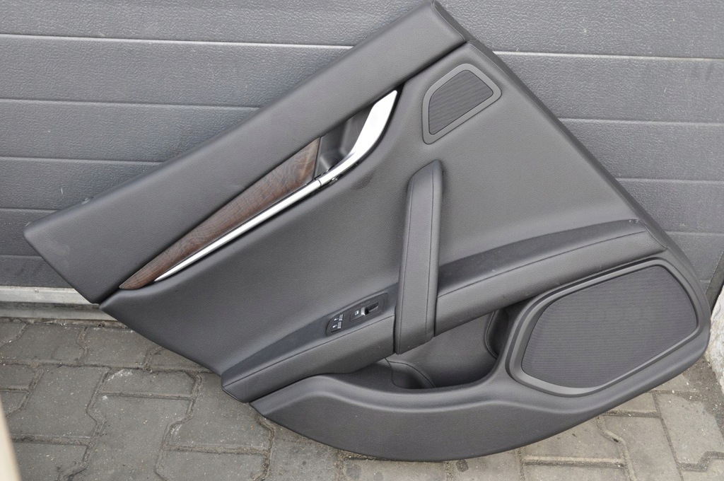 фото №12, Maserati ghibli iii сиденья заднее сиденье обшивки кожа uk