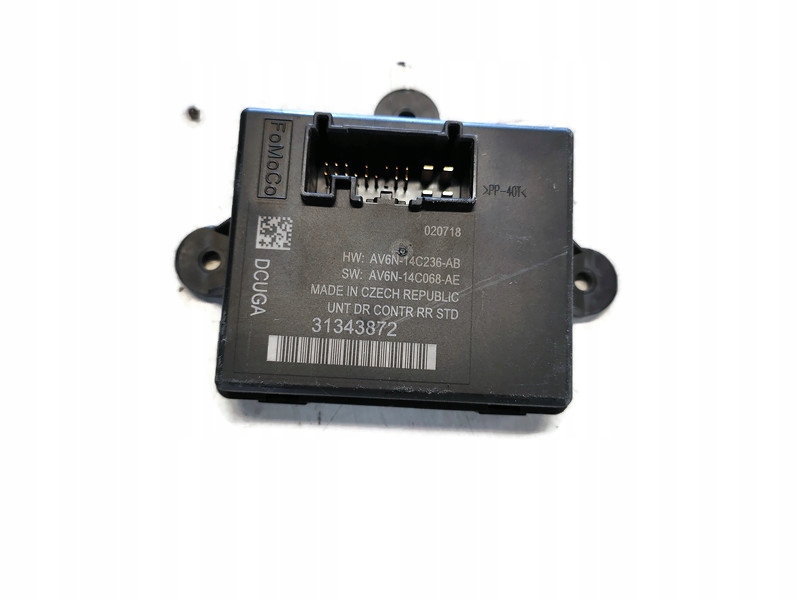 фото №1, Volvo v40 ii 18r модуль дверь 31343872