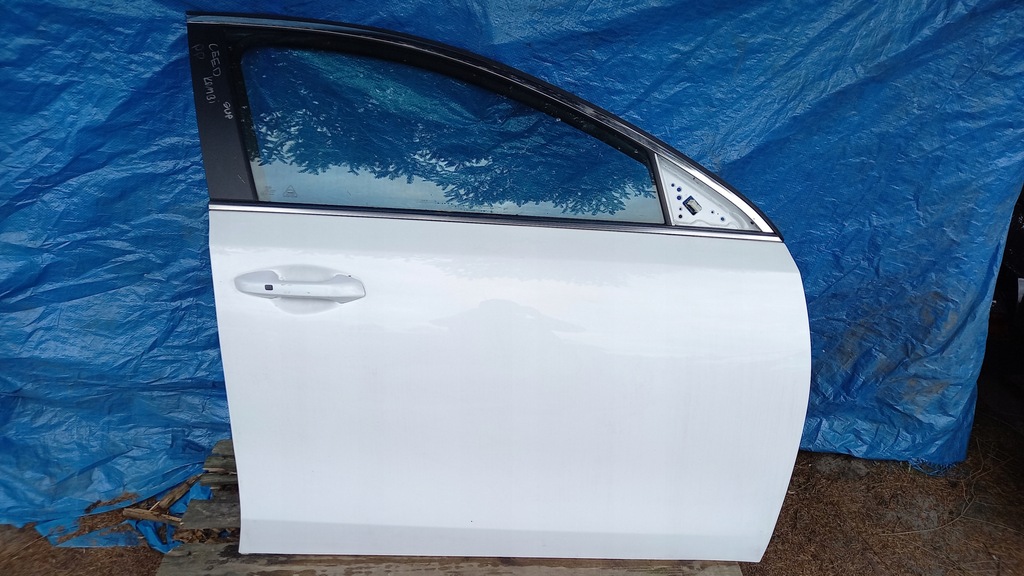 фото №1, Kia ceed iii hb дверь правый перед правое передние белый