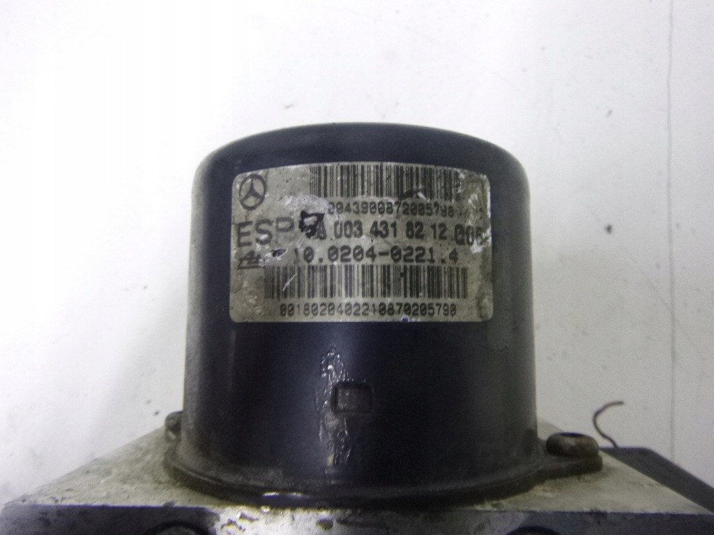 фото №5, Насос abs mercedes w202 2.2cdi 1998r.