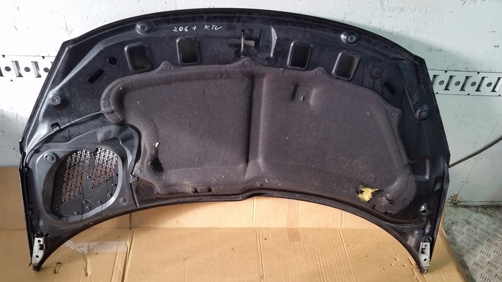 фото №13, Капот крышка двигателя peugeot 206+ 206 plus kod ktv