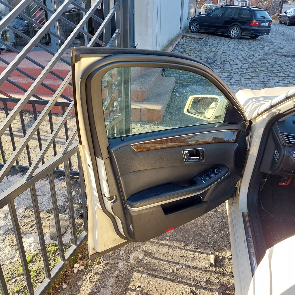 фото №8, Mercedes e-klasa w212 двері ліва передні код лакофарбового покриття c623