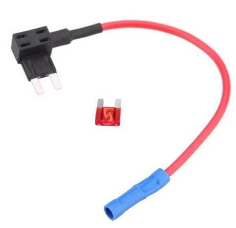 фото №1, Адаптер роз'єм запобіжник автомобільний bypass mini