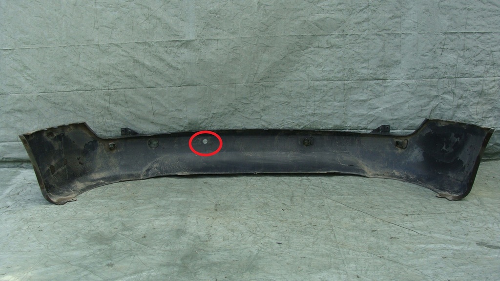 фото №9, Hyundai ix35 накладка спойлер бампер задняя задний pdc 86612y000