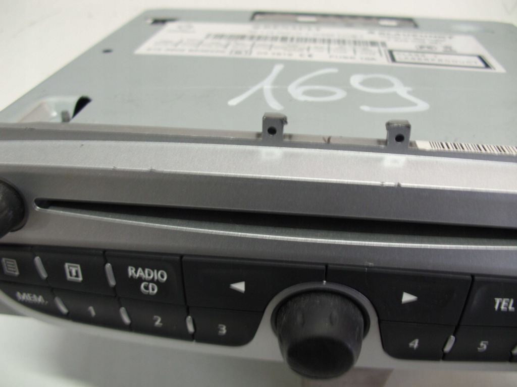 фото №2, Радіо cd заводський renault megane iii 281150021r