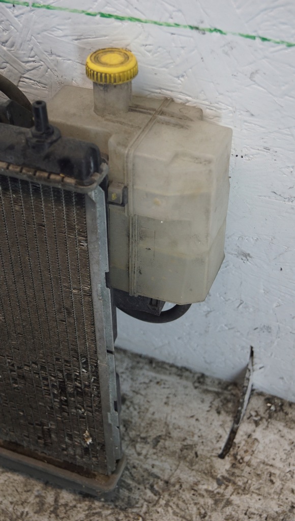 фото №7, Nissan note e11 радіатор wody вентилятор