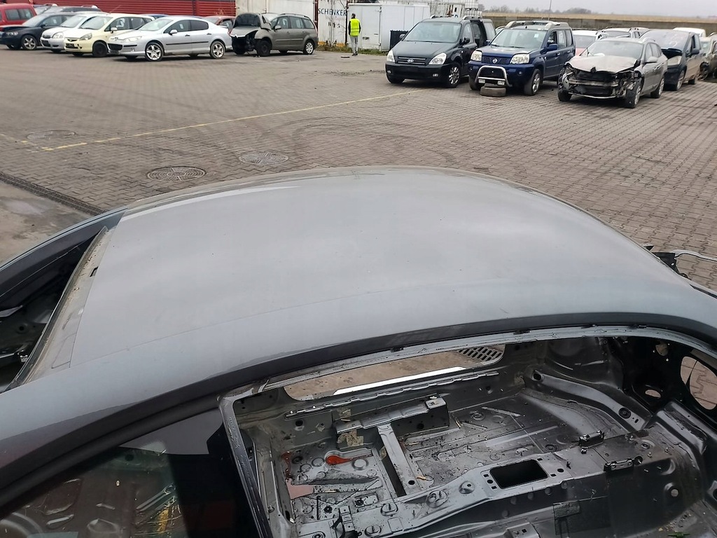 фото №1, Крыша обшивка vw golf 7 vii цвет lr7h kombi