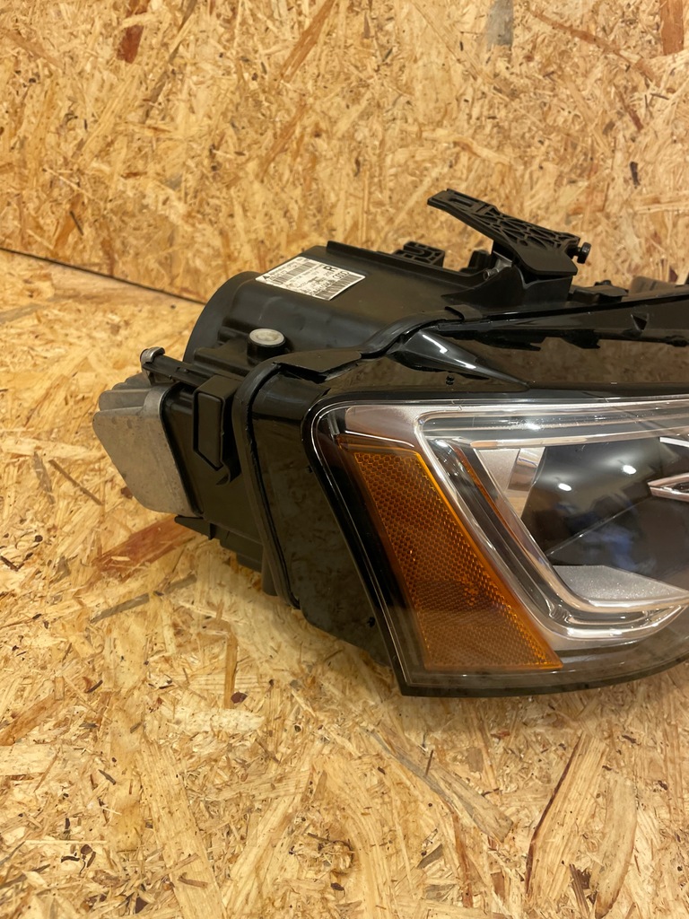 фото №9, Лампа правая bi ксенон audi a5 8t lift usa!