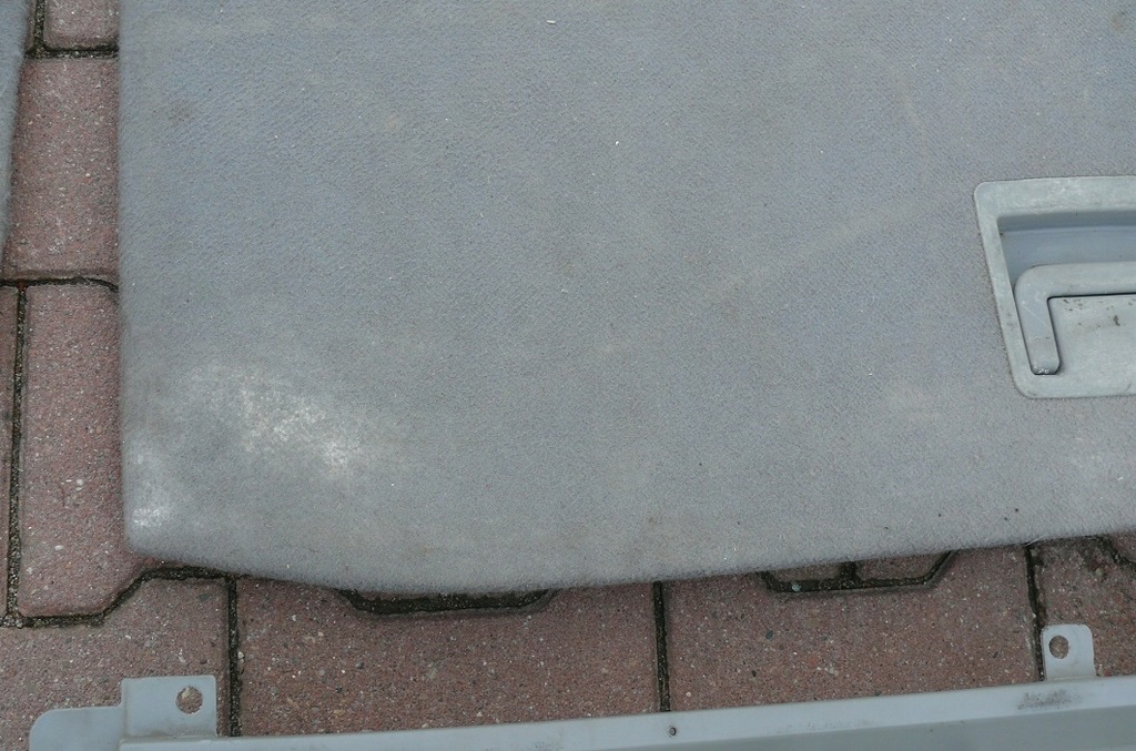 фото №9, Обивка коврик обшивка обшивки багажника kia sorento i 02-07