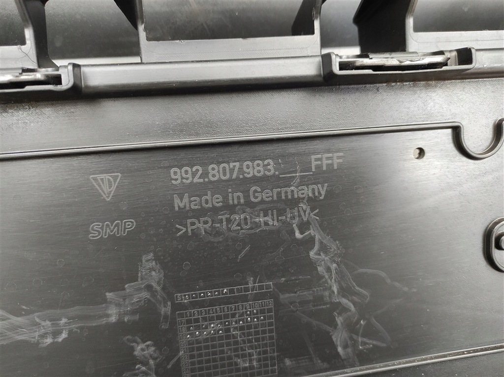 фото №14, Бампер задня porsche 911 992 carrera po 2018