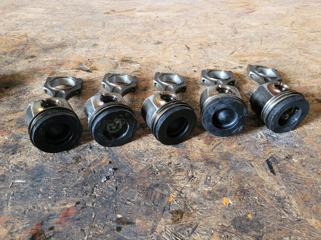 фото №6, Bmw f13 шатун 911 поршень mahle 84l110 n57b