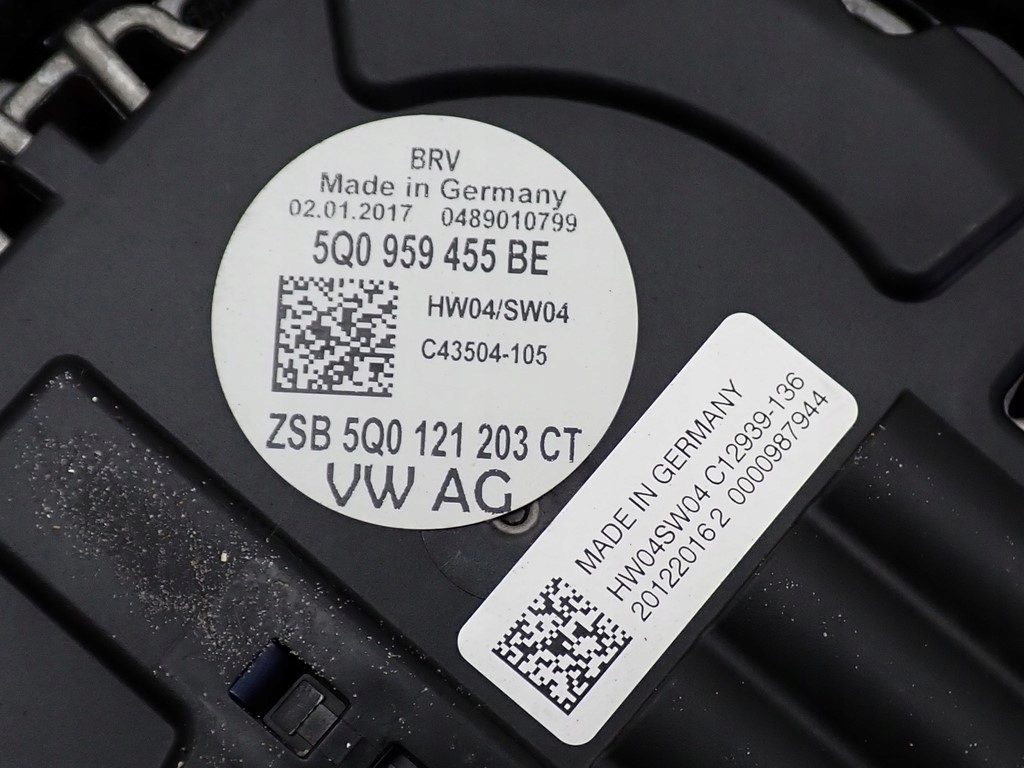 Комплект радиатор воды кондиционер вентилятор seat ateca 1.4 tsi 17r Цена