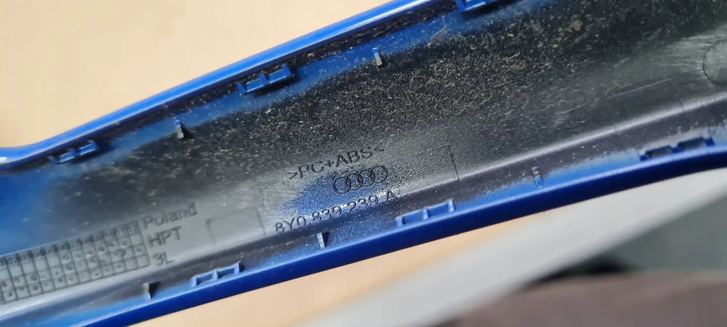 фото №11, S3 8y a3 ручка каркас корпус дверь левая левый перед 8y0839239a sedan