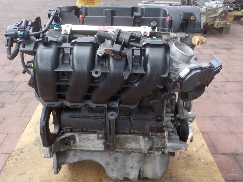 Opel corsa e d adam 1.2 16v 86km двигатель комплектный  a12xer film Киев