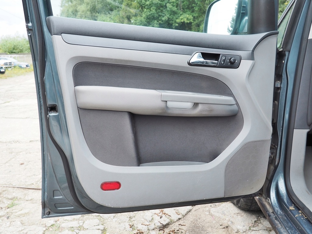 фото №13, Vw caddy iii 3 2k 2004-10 дверь левая задняя задние раздвижные цвет ld7u