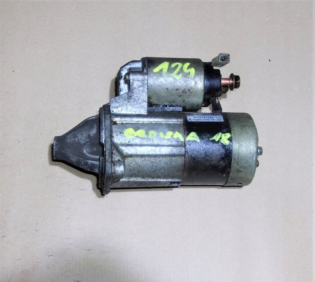 фото №1, Carisma space star 1.8 gdi стартер md360368