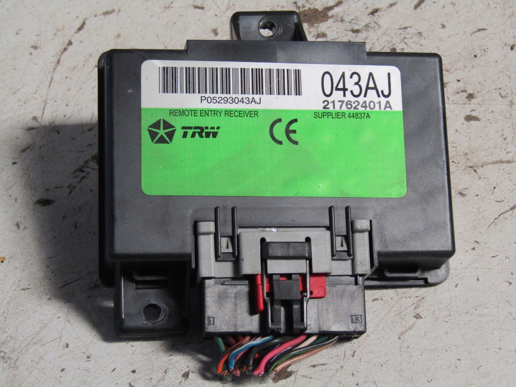 фото №1, Chrysler pt cruiser модуль ---