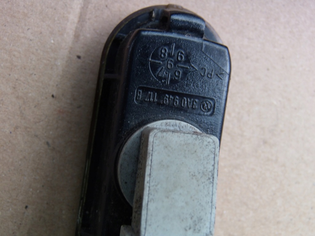 фото №4, Поворотник w крила vw golf iii 3 vento