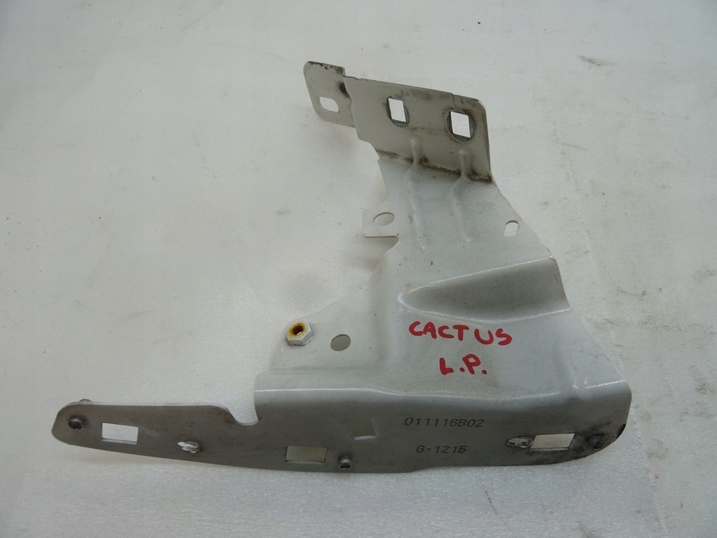 фото №1, Citroen c4 cactus левая кронштейн крыла ewpb