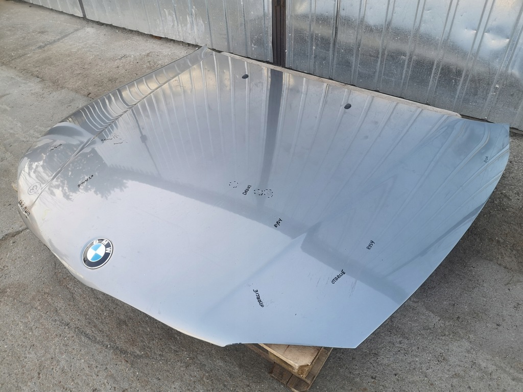 фото №10, Капот кришка двигуна bmw 1 e87 lift 07-11