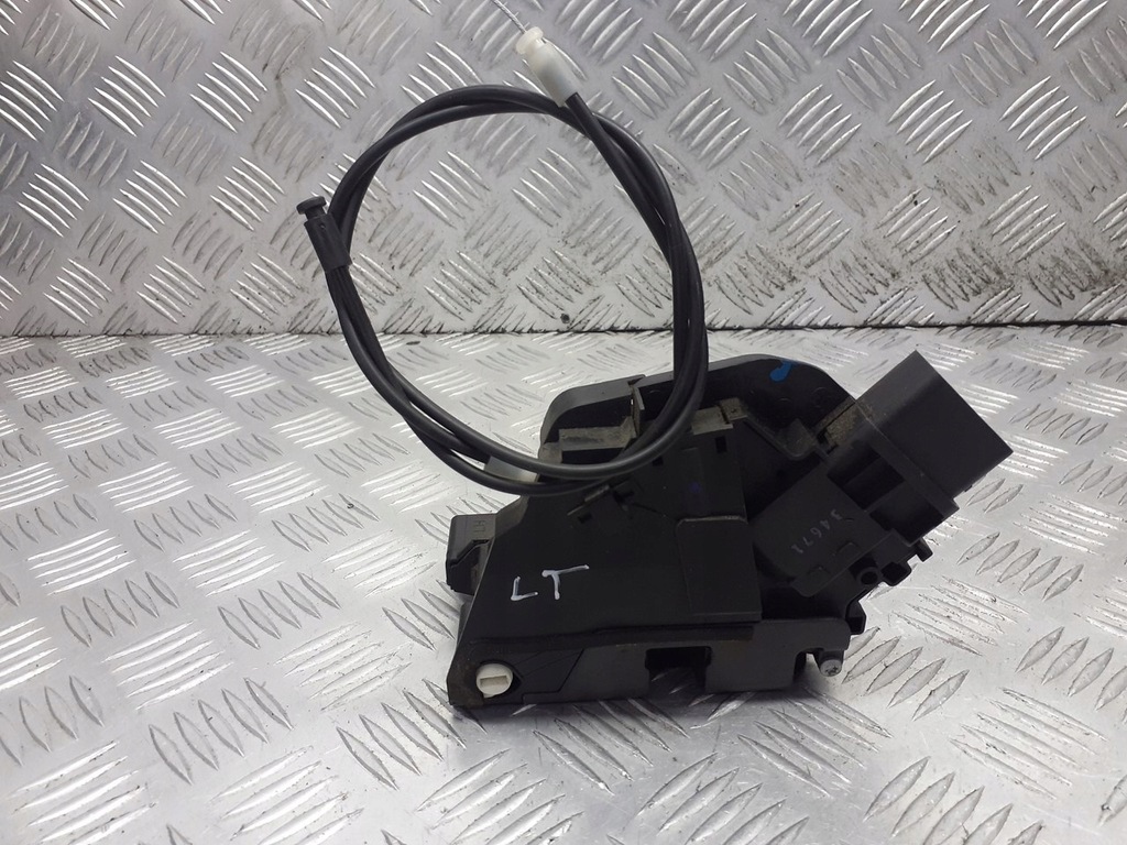 фото №1, Замок двері лівий перед mazda 3 bk 5pin