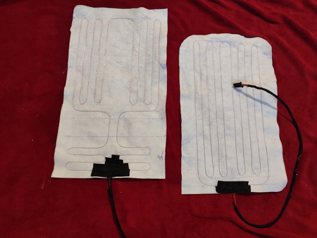 фото №1, Мат нагрівальна do автомобіля seat toledo 2 ii