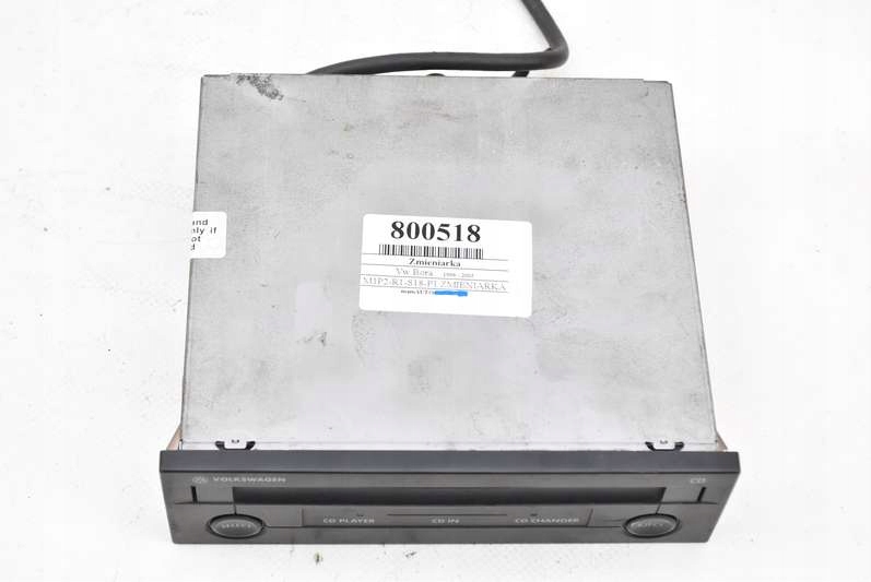 фото №5, Чейнджер дисків cd vw bora 99r