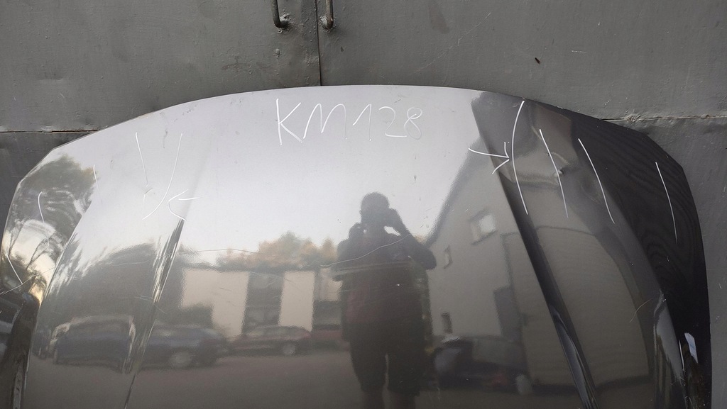 фото №7, Bmw 3 f30 f31 капот крышка двигателя