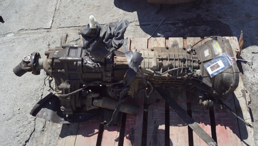 фото №2, Коробка передач передач редуктор ford ranger 2.5 tdci s5a2