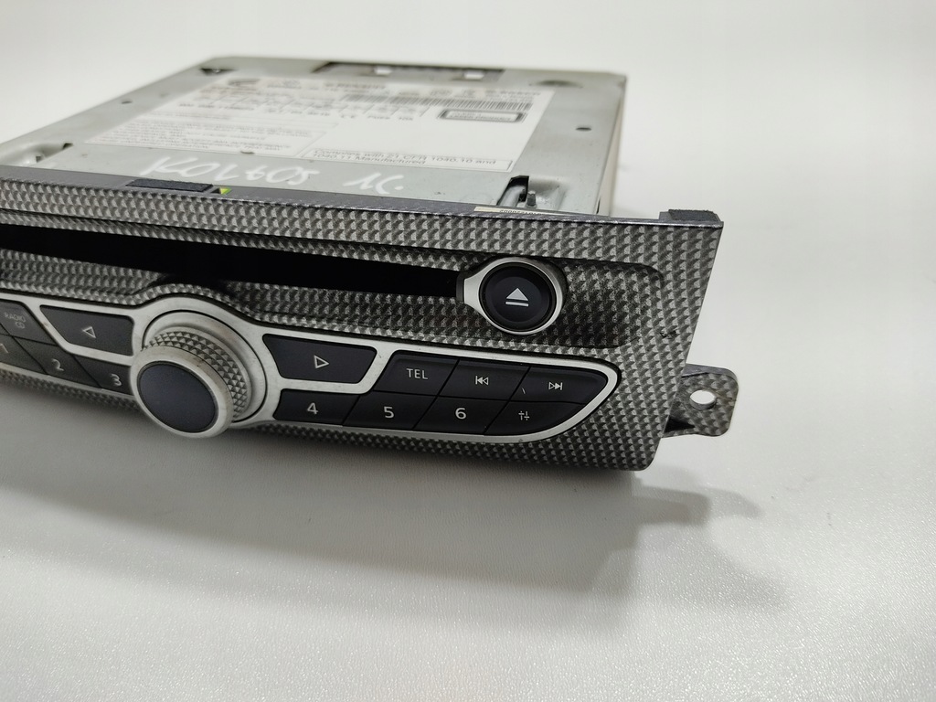 фото №4, Заводской радио cd renault koleos i 281154366r 2008-2015 kod