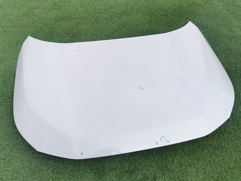 фото №1, Toyota rav4 капот крышка двигателя 18r-