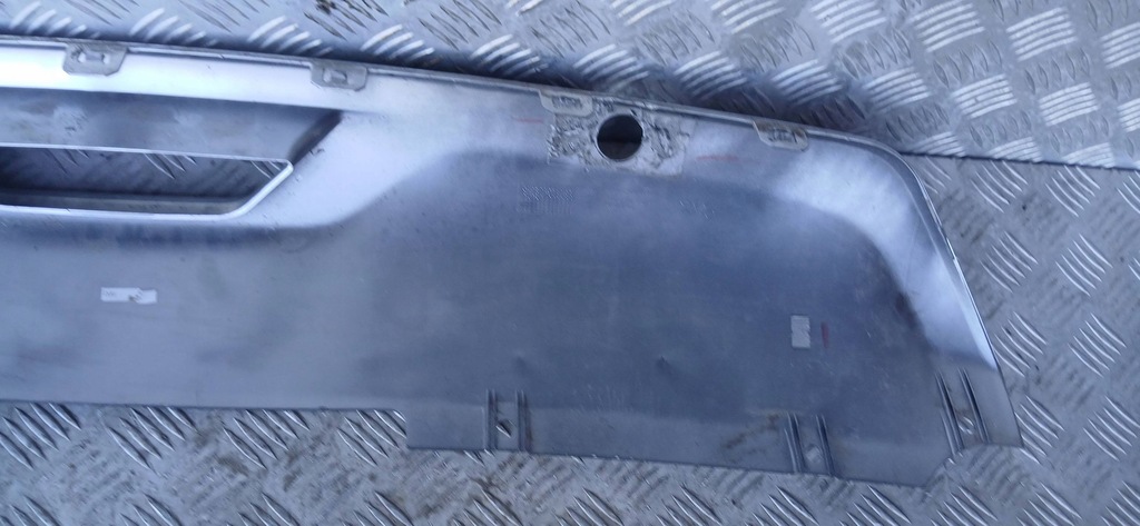 фото №12, Renault koleos ii спойлер бампера задня дифузор задній накладка 850669514r 22