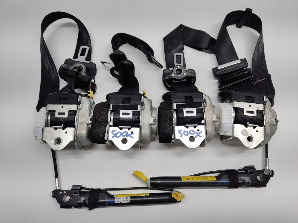 Fiat 500x ремені безпеки передні задні оригінал seat ремені 2014- Зі Шроту